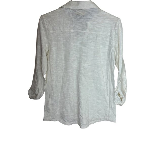 Jones New York Women's Color Ivory Size Small New Sku 2372 - Picture 7 of 16